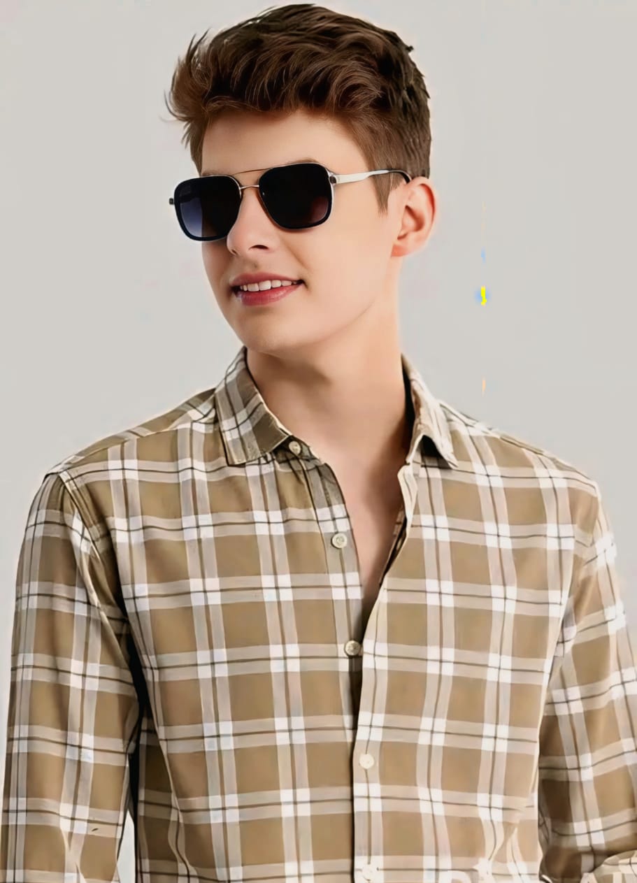 AMKO MENS STYLISH SHIRT