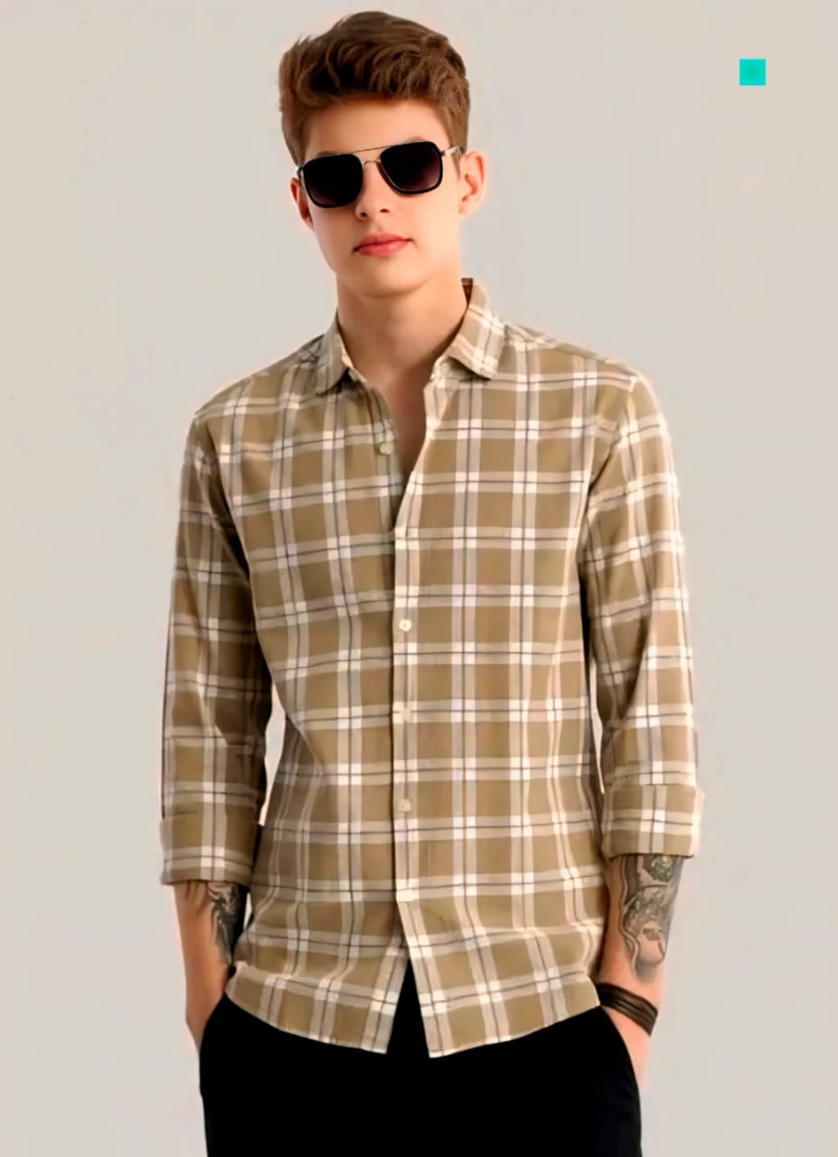 AMKO MENS STYLISH SHIRT